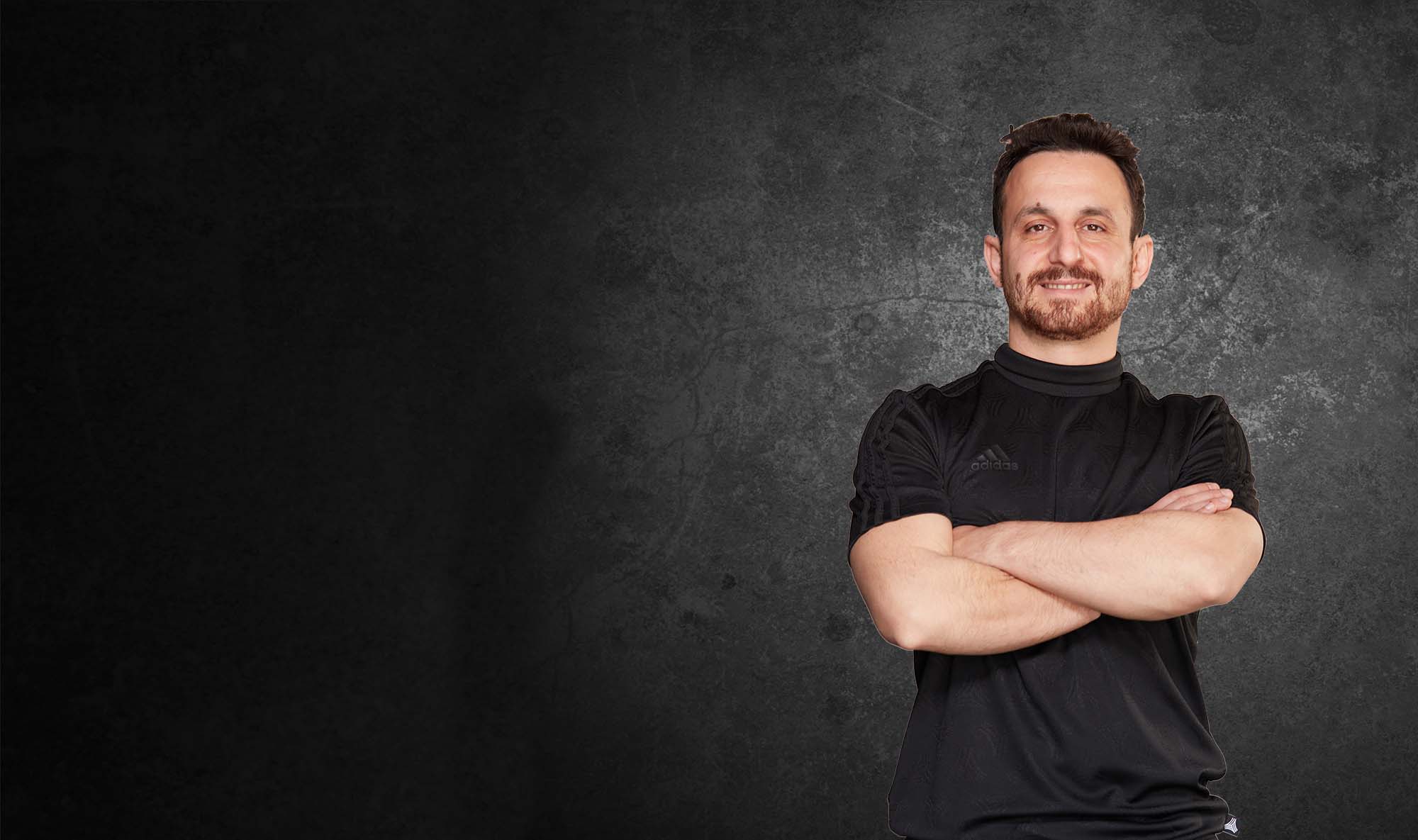 Training hero background